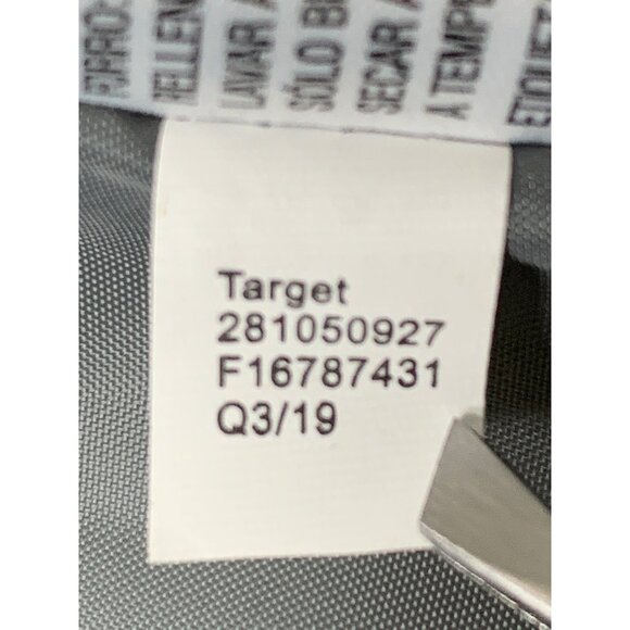 Mens Gray Puffer Sweater Jacket Goodfellow x Target M  RX10347 EUC Thin - Picture 4 of 10